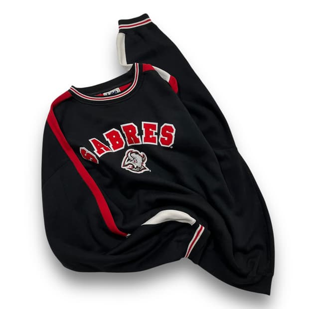 Buffalo Lee 90s Sports Hockey Sweater