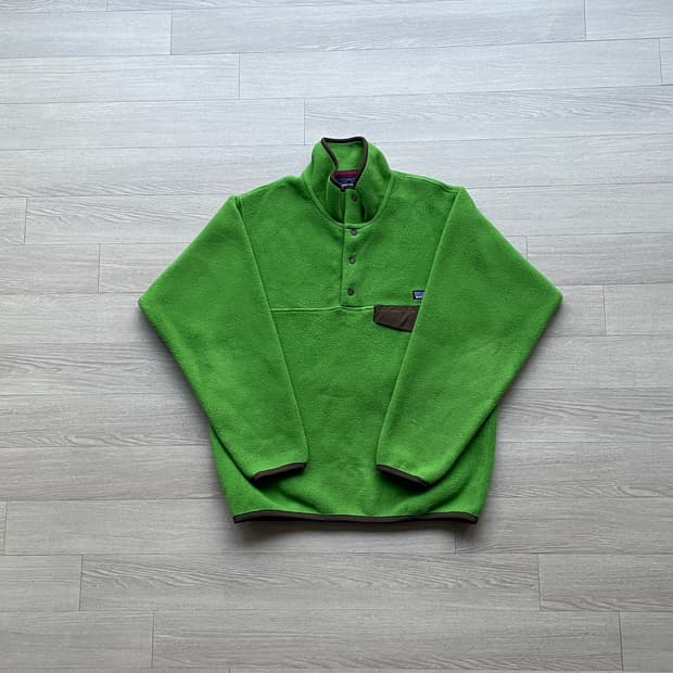 파타고니아 신칠라 라임그린