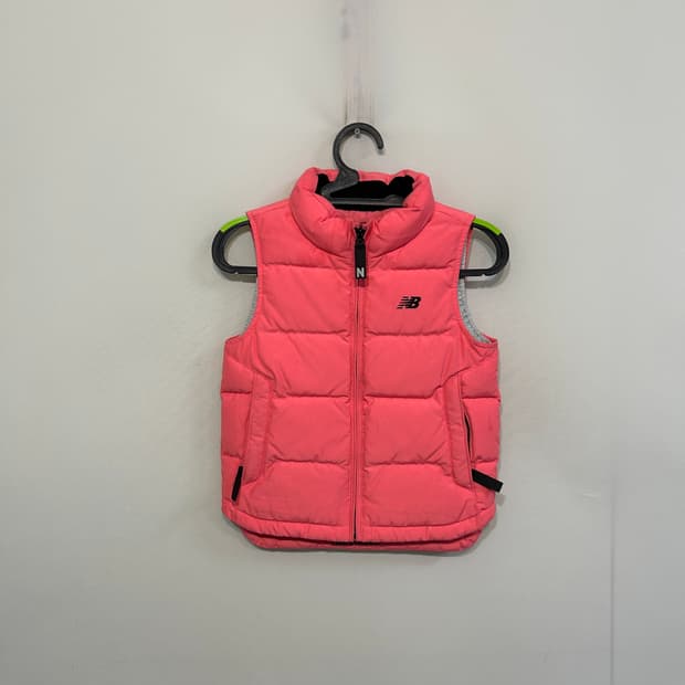 뉴발란스 키즈 패딩조끼 120 