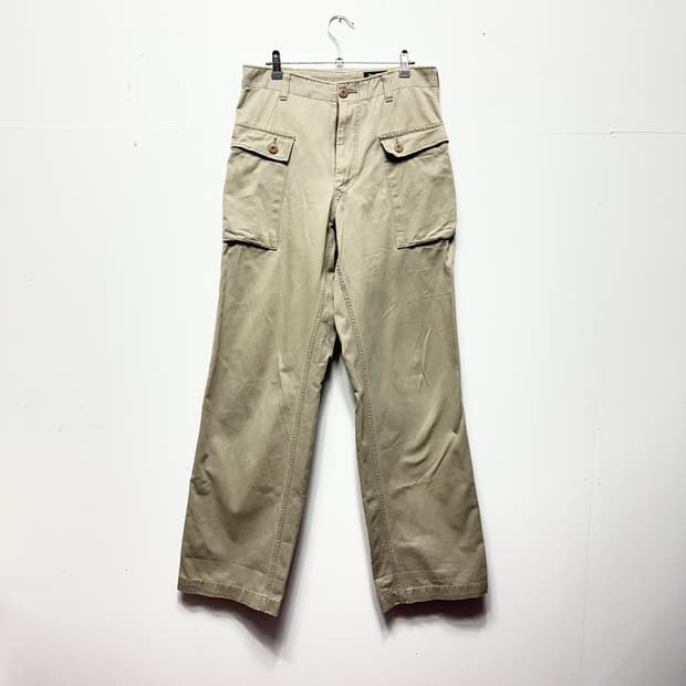 멀티 포켓 밀리터리 팬츠