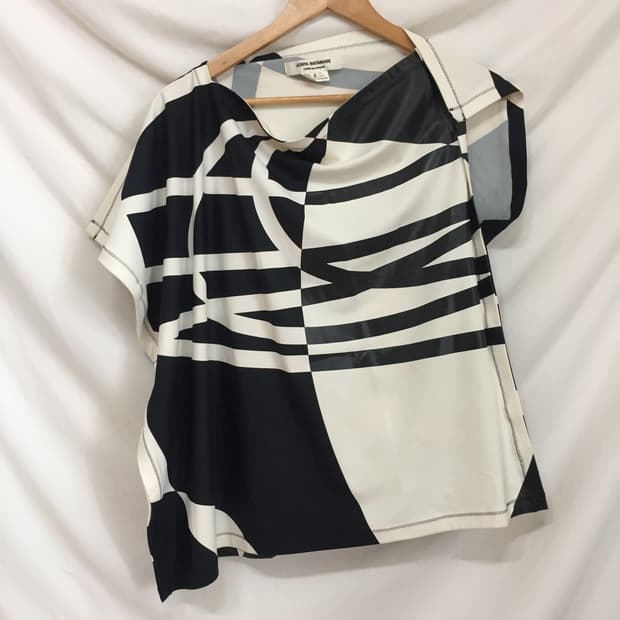 Junya watanabe 기하학 패턴 컷소어