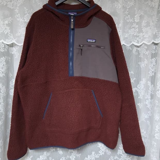 파타고니아 레트로 파일 플리스 풀오버 XL