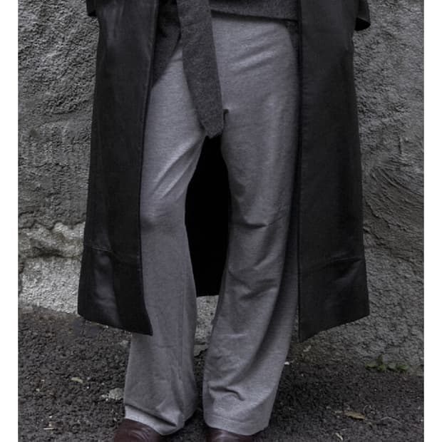 머듈 파자마 팬츠 3 블랙