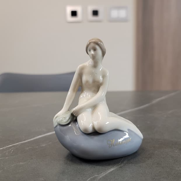 로얄 코펜하겐 인어공주 피겨린