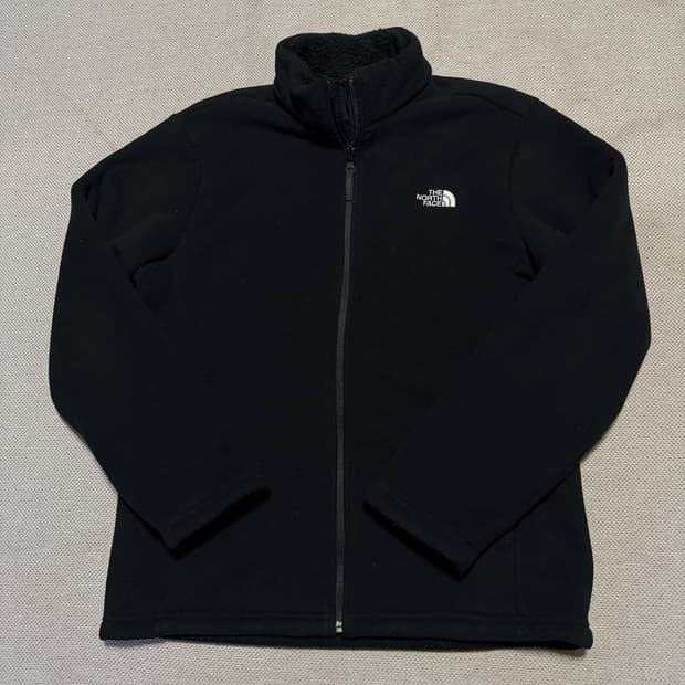 노스페이스 퍼리 플리스 자켓