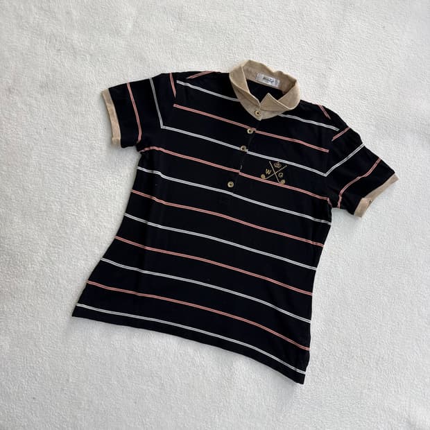 95 울시 스트라이프 반팔 티셔츠 0326T