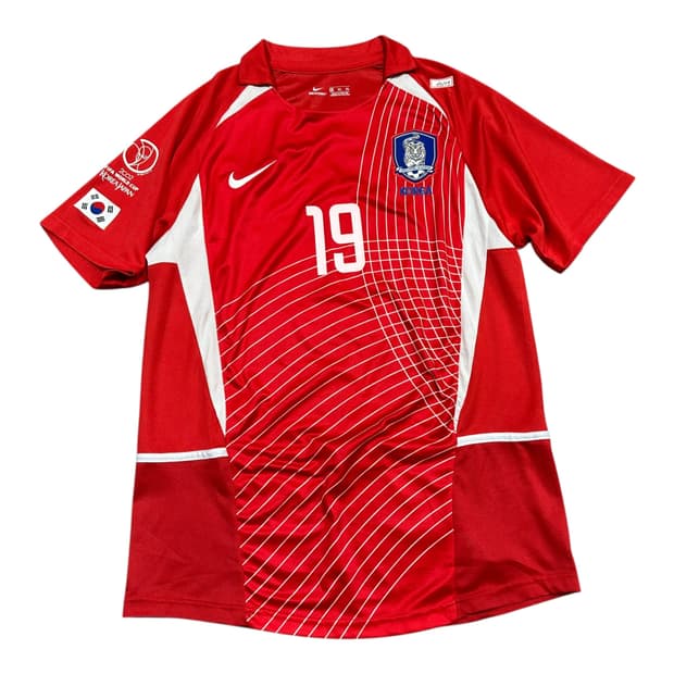 ✨ (바배) 나이키 2002 대한민국 안정환 축구 유니폼