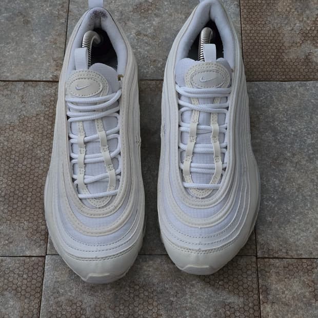 (240)나이키 에어맥스 97 트리플 화이트