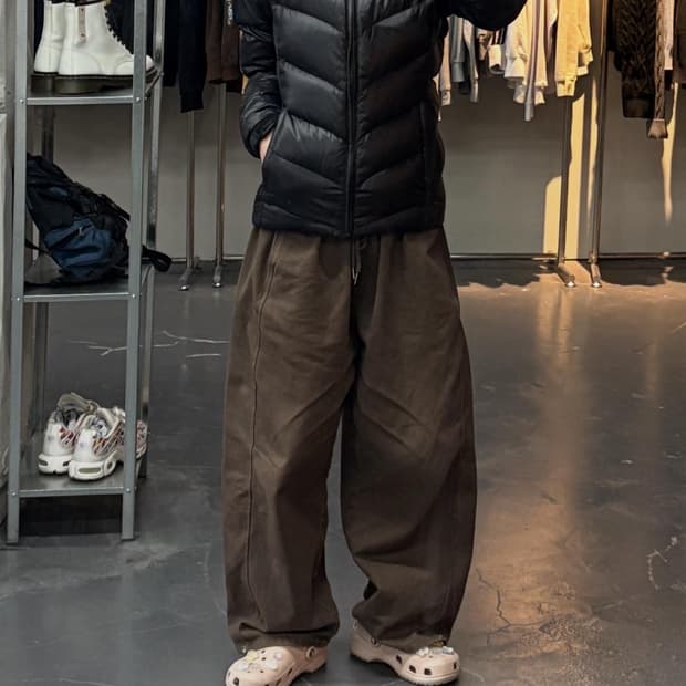 노스페이스 우먼스 눕시 다운패딩 A2979