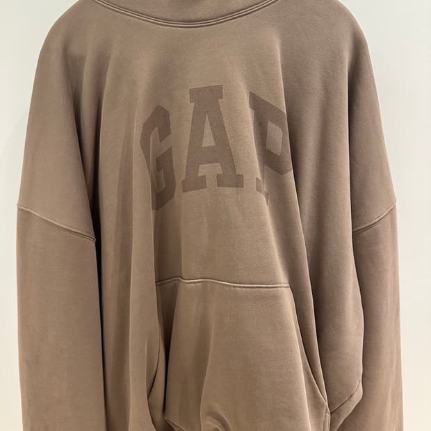 Yeezy gap balenciaga dove hoodie L