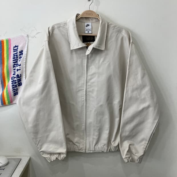 374 나이키 스윙탑 해링턴 자켓