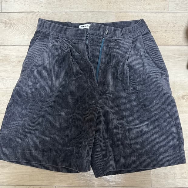 골덴 코듀로이 팬츠 반바지