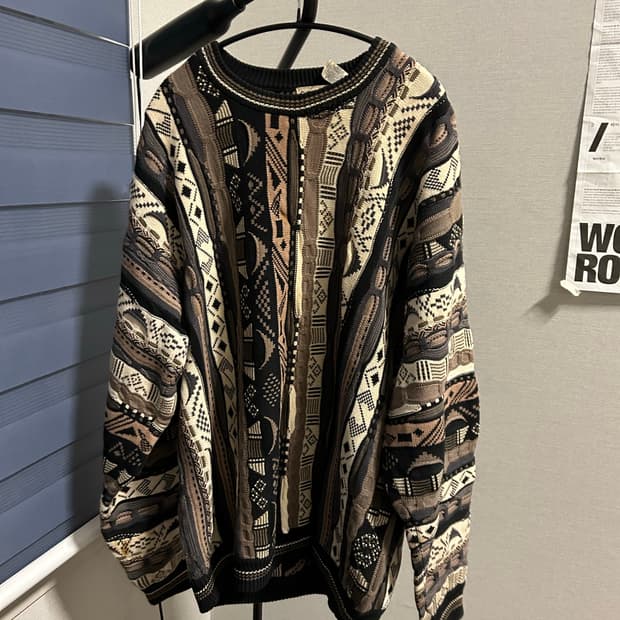 Coogi vintage 맛 니트