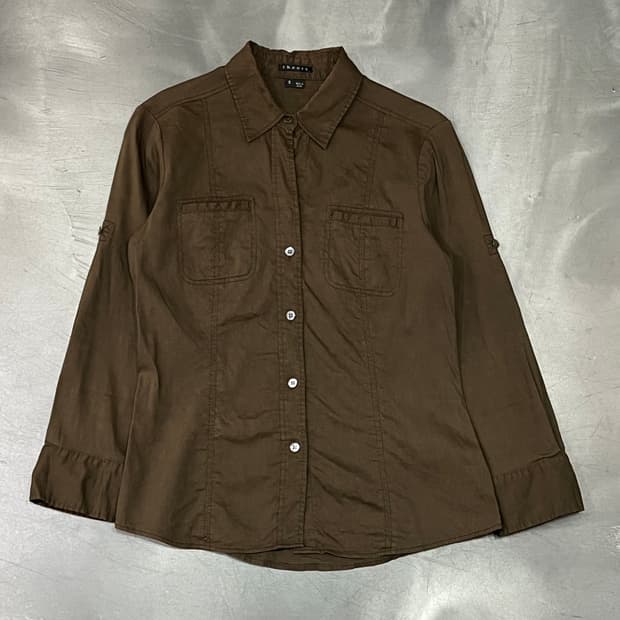  띠어리 린넨 셔츠 y16357