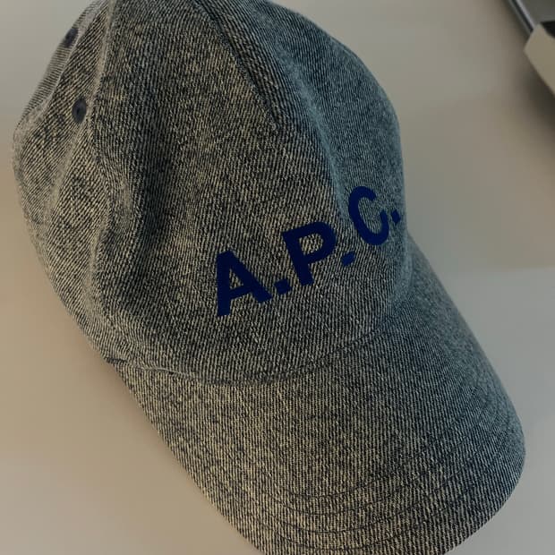 apc 아페쎄 모자 볼캡