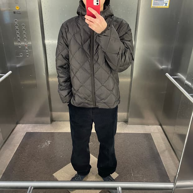 하이킹 패트롤 라이트 다운