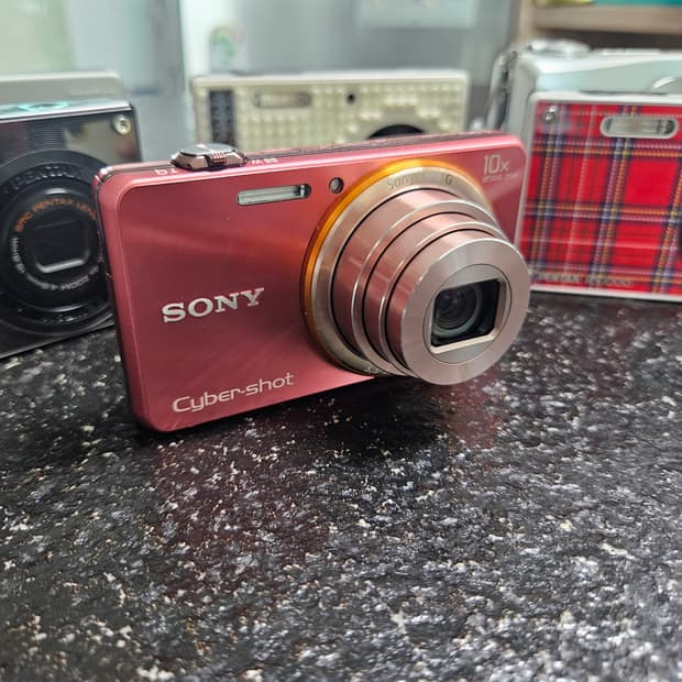 소니 SONY DCS WX100