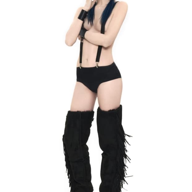 604service 아미 캡 모자