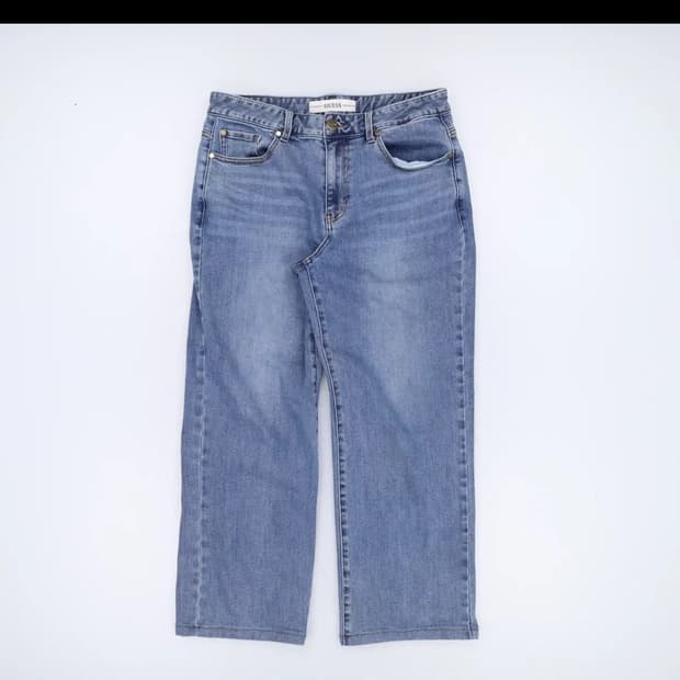 신형 게스 와이드 데님 팬츠 0108H2