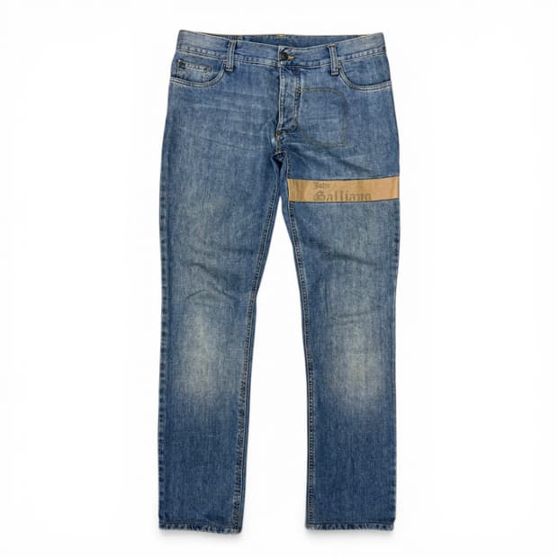 00's 존 갈리아노 데님 팬츠