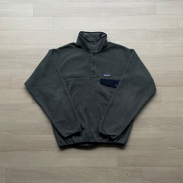 파타고니아 신칠라 니켈 네이비 그레이 플리스 patagonia