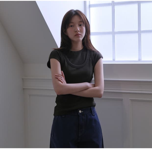 Cap Sleeve T-Shirts + Basic Sleeveless