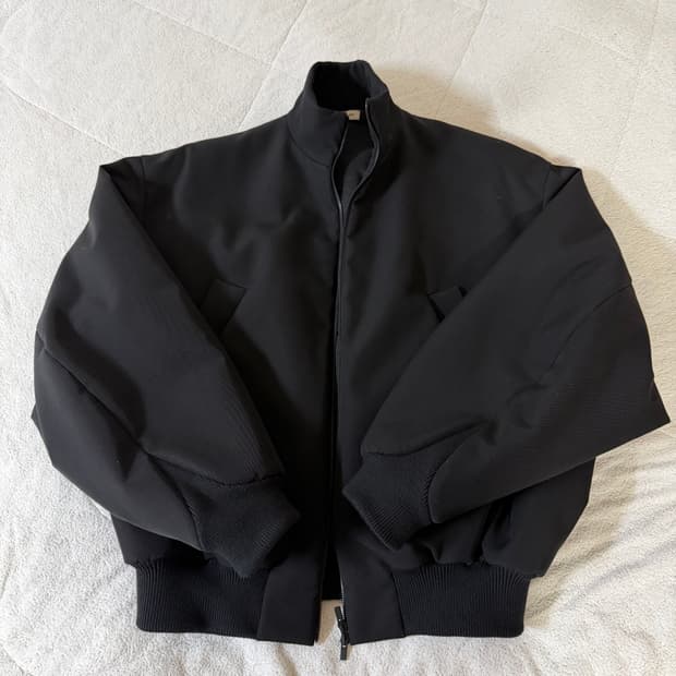 [L] 피어오브갓 8th 헤비 트윌 봄버 블랙