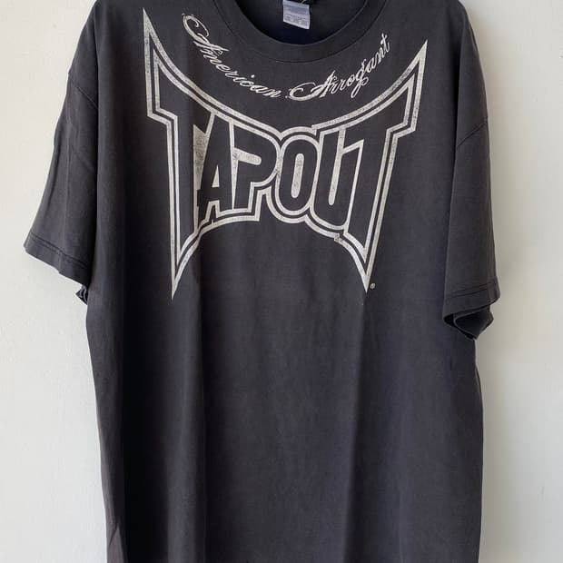 빈티지 00s tapout 탭아웃 티셔츠 2xl xxl