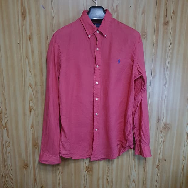 폴로 린넨 셔츠 L