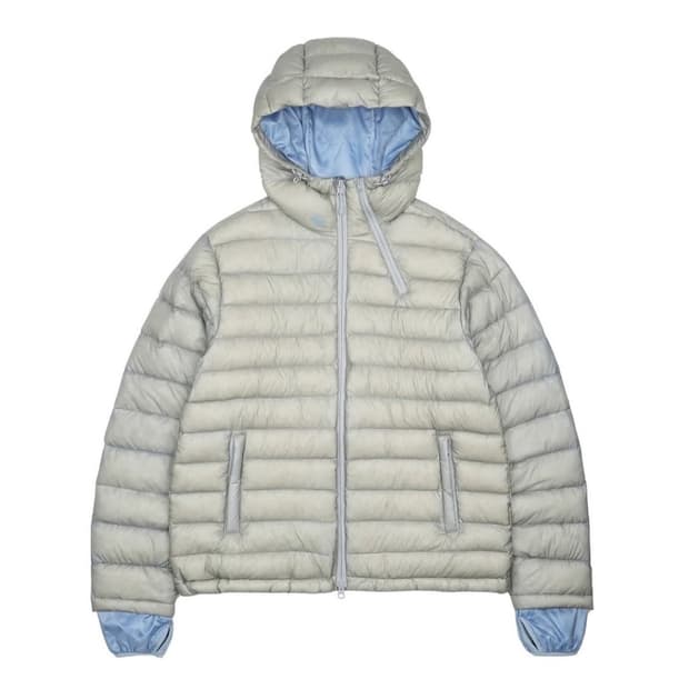 구함) 산산기어 25fw 푸퍼자켓 그레이