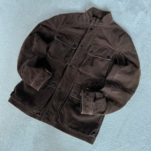 Polo 폴롤 랄프로렌 코듀로이 필드 자켓 m