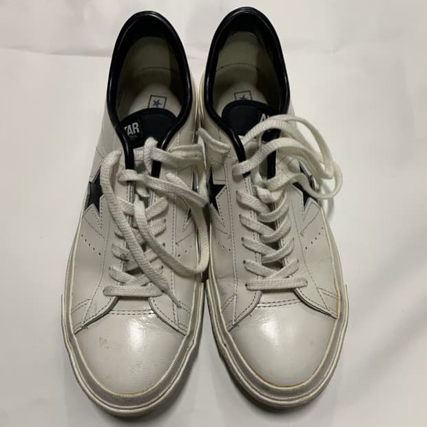 컨버스 원스타 제팬 레더 화이트 260