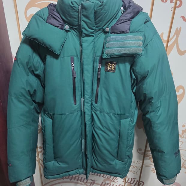 코오롱 테라노바 구스다운 패딩