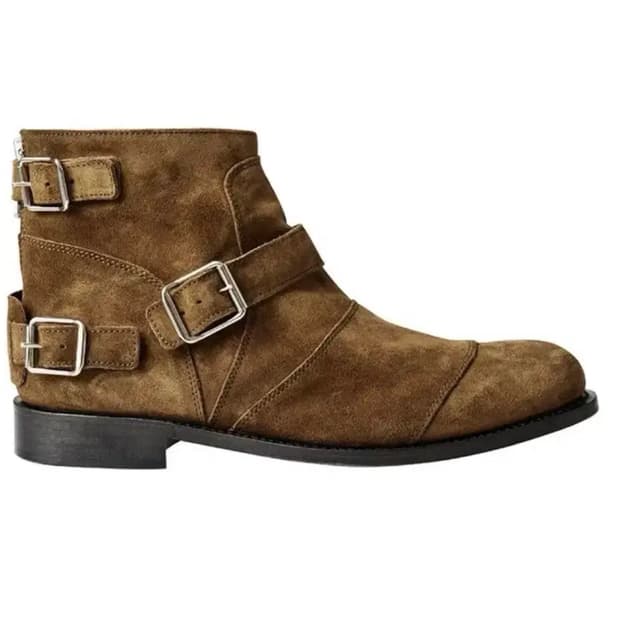 발망 X H&M 스웨이드 부츠 (43)