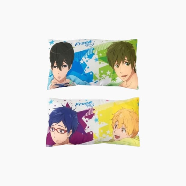 Free! 프리 양면 롱 쿠션