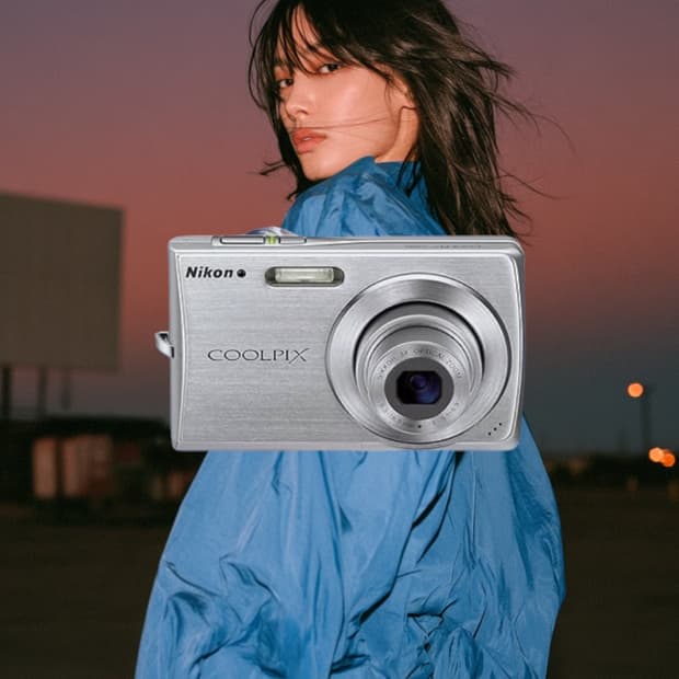 니콘 쿨픽스 S200 NIKON COOLPIX S200 빈티지 디카