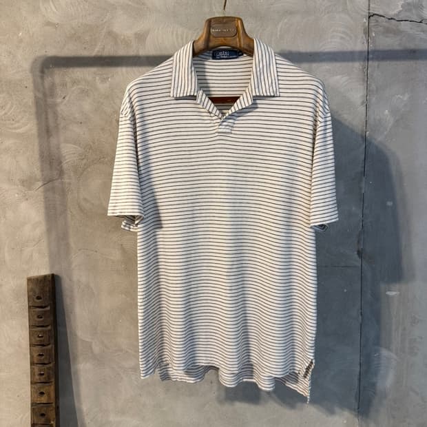 폴로 랄프로렌 오픈칼라넥 티셔츠 105