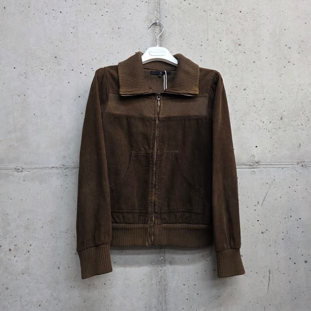 [s]이자벨 마랑 일본판 코듀로이 집업 자켓