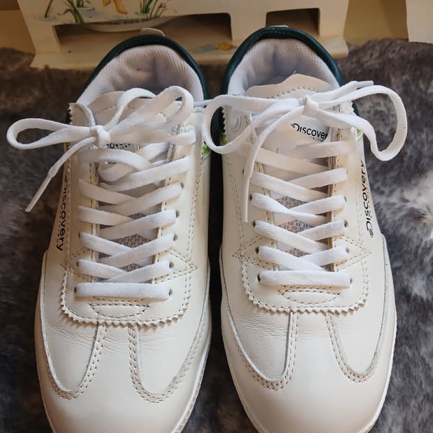 디스커버리 정품 여성 스니커즈 230 사이즈