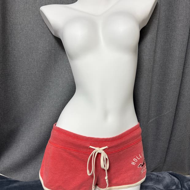 홀리스터 y2k돌핀팬츠 