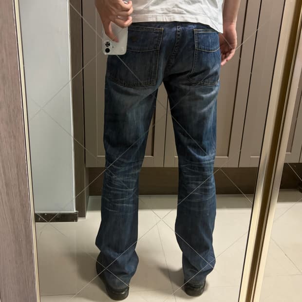 [Armani Denim Pants]