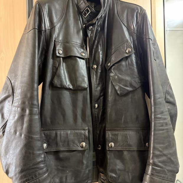 벨스타프 팬서 52사이즈 구형 블랙