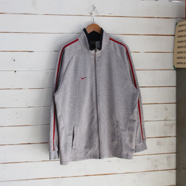 (착용컷) 나이키 올드스쿨 트랙 자켓 (남성용 108)