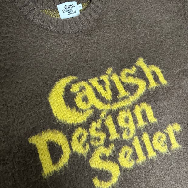 CAVISH KNIT BROWN
