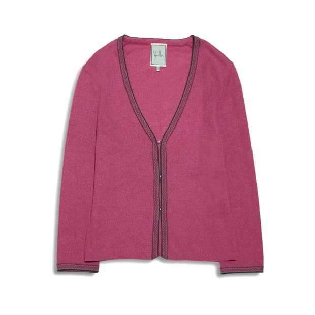 Sybilla Pink Ethnic cardigan