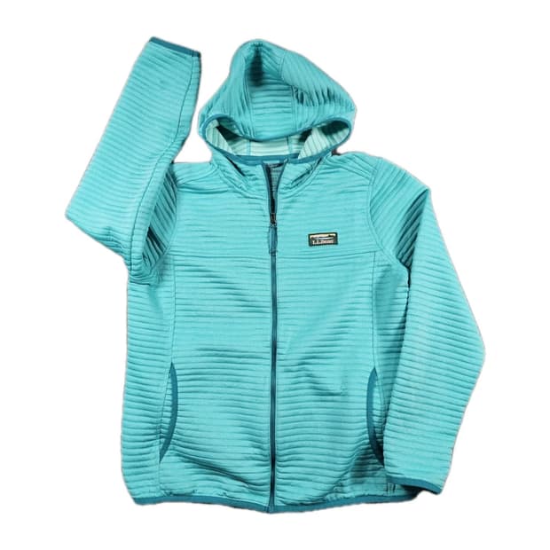 엘엘빈 에어라이트 니트 풀집 후디