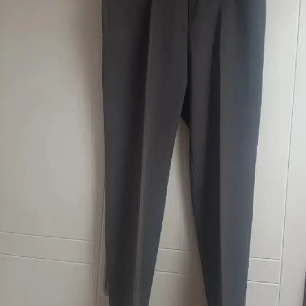 tisso 코코아 차콜 슬랙스 L 66 77