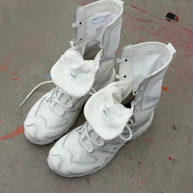 살로몬 x 리에르 XA 정글 화이트 {250} 새상품