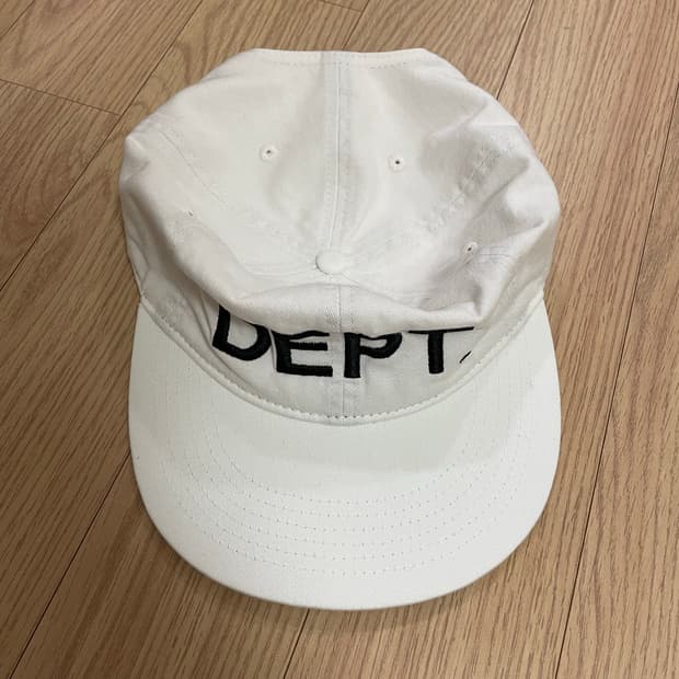 갤러리 디파트먼트 모자 화이트
