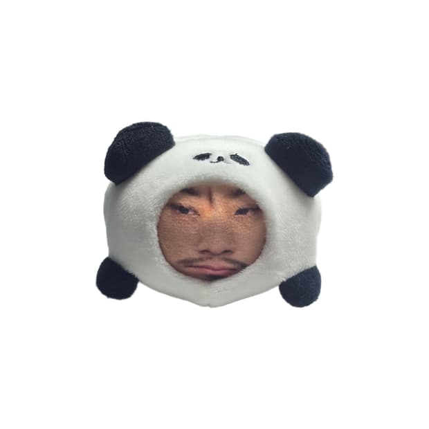 침착맨 애기판다 인형